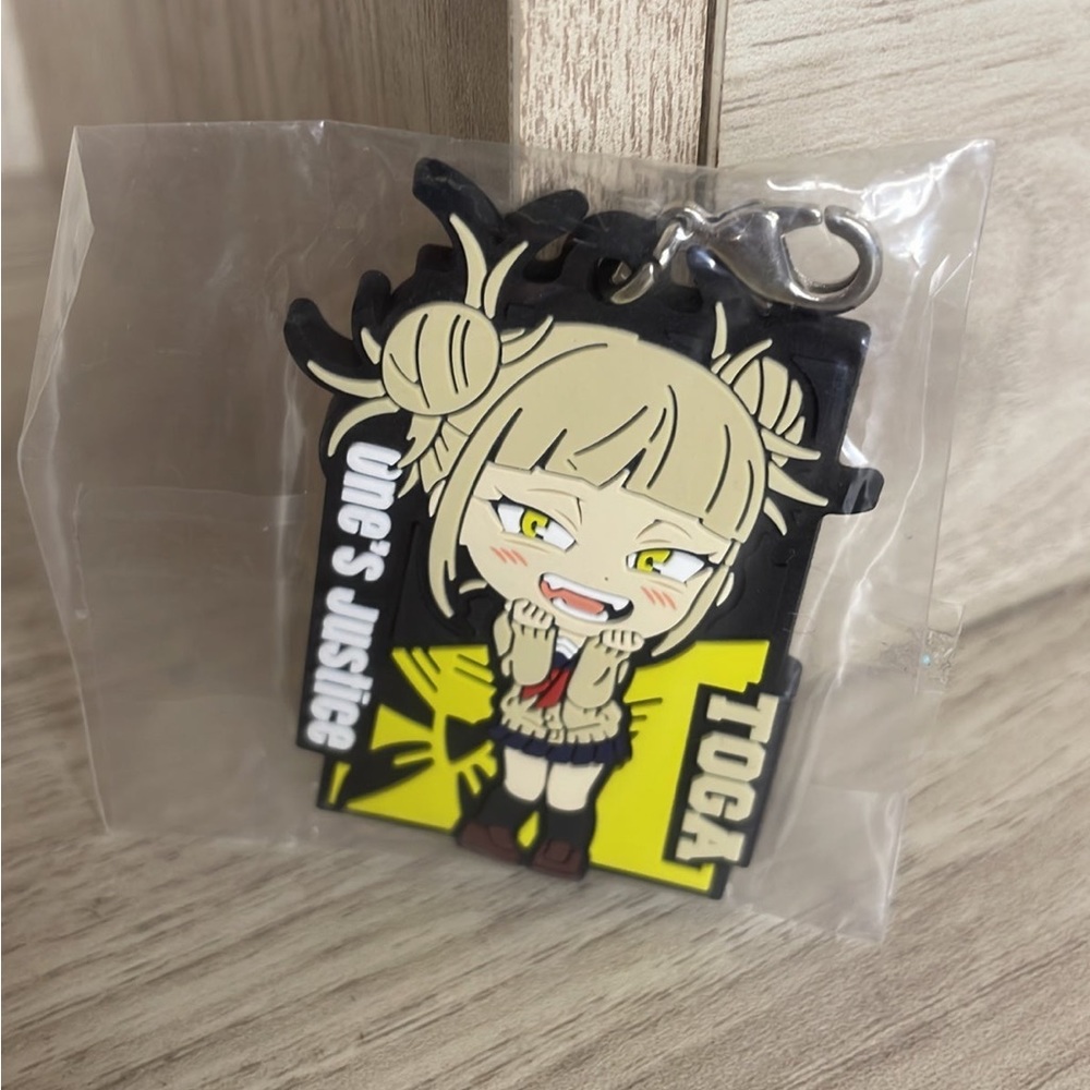 My Hero Academia Toga Charm